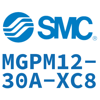 薄型导杆气缸 MGPM12-30A-XC8