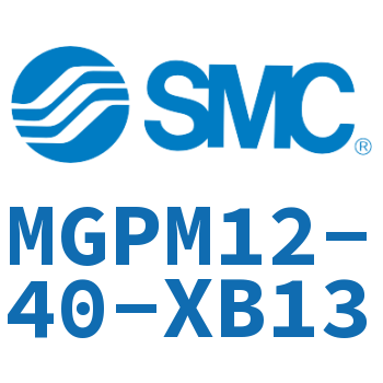 薄型导杆气缸 MGPM12-40-XB13