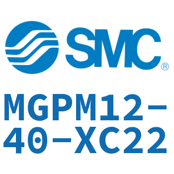 薄型导杆气缸 MGPM12-40-XC22