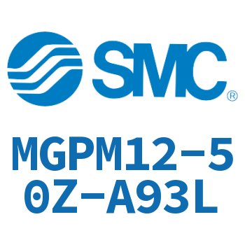 薄型导杆气缸 MGPM12-50Z-A93L