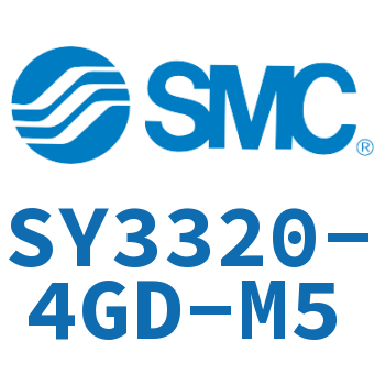 电磁阀 SY3320-4GD-M5