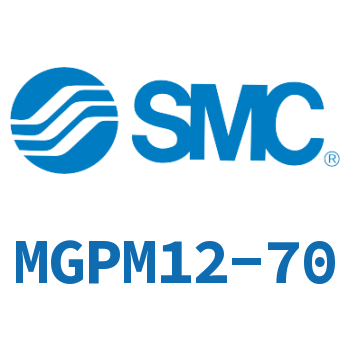 薄型导杆气缸 MGPM12-70