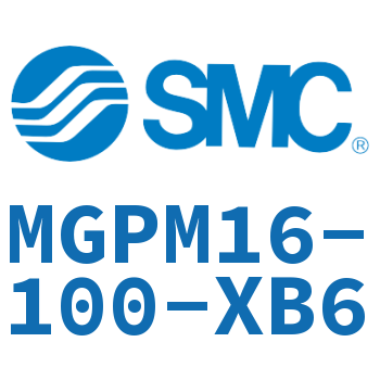 薄型导杆气缸 MGPM16-100-XB6