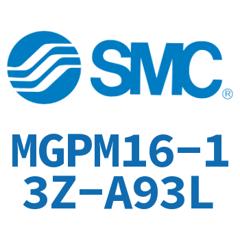薄型导杆气缸 MGPM16-13Z-A93L