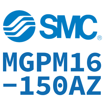 薄型导杆气缸 MGPM16-150AZ