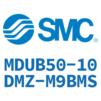 Flat cylinder-MDUB50-10DMZ-M9BMS