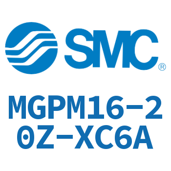 薄型导杆气缸 MGPM16-20Z-XC6A