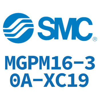 薄型导杆气缸 MGPM16-30A-XC19