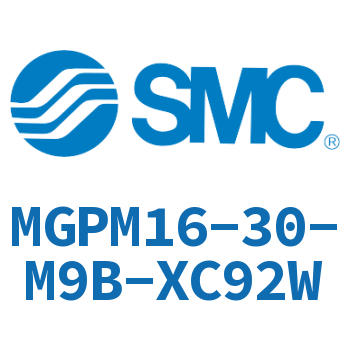 薄型导杆气缸 MGPM16-30-M9B-XC92W