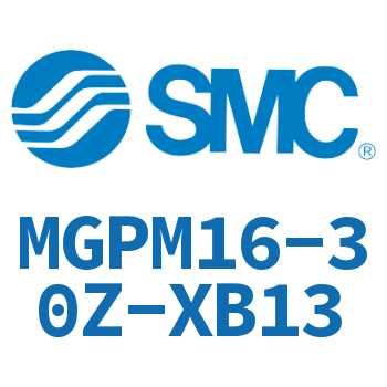 薄型导杆气缸 MGPM16-30Z-XB13