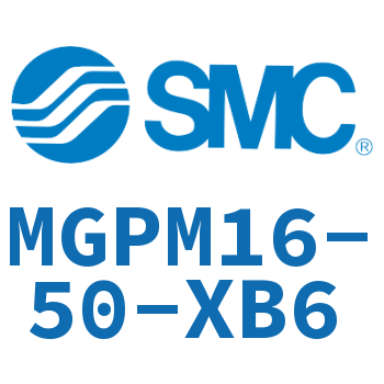 薄型导杆气缸 MGPM16-50-XB6