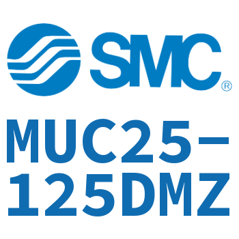 Single earring type flat cylinder-MUC25-125DMZ