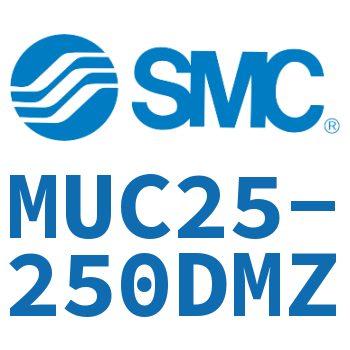 Single earring type flat cylinder-MUC25-250DMZ