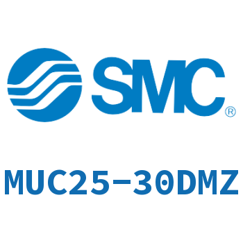 Single earring type flat cylinder-MUC25-30DMZ