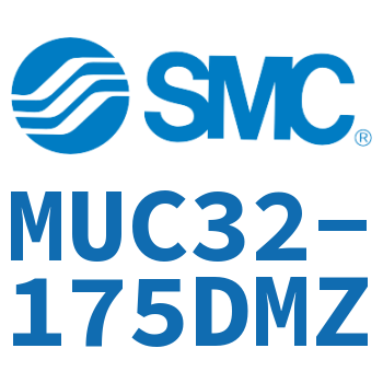 Single earring type flat cylinder-MUC32-175DMZ