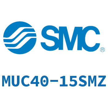 Single earring type flat cylinder-MUC40-15SMZ