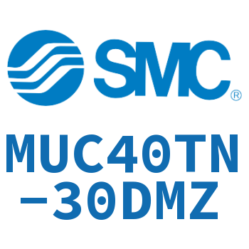 Single earring type flat cylinder-MUC40TN-30DMZ