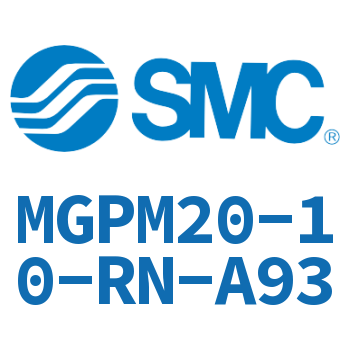 薄型导杆气缸 MGPM20-10-RN-A93