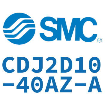 双耳环型迷你气缸 CDJ2D10-40AZ-A