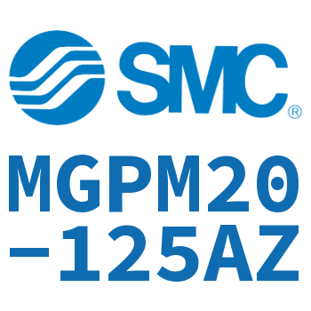薄型导杆气缸 MGPM20-125AZ