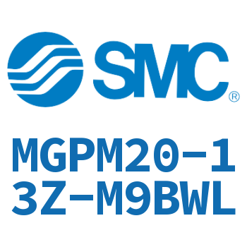 薄型导杆气缸 MGPM20-13Z-M9BWL