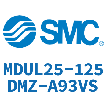 Foot type flat cylinder-MDUL25-125DMZ-A93VS