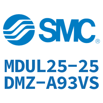 Foot type flat cylinder-MDUL25-25DMZ-A93VS