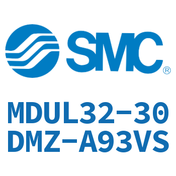 Foot type flat cylinder-MDUL32-30DMZ-A93VS