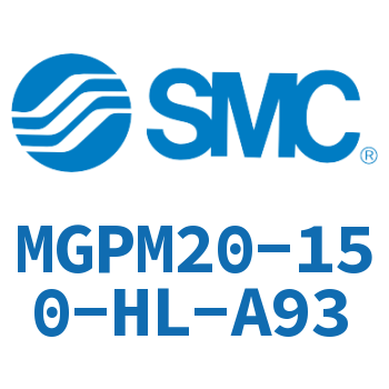 薄型导杆气缸 MGPM20-150-HL-A93