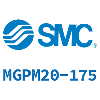 薄型导杆气缸 MGPM20-175