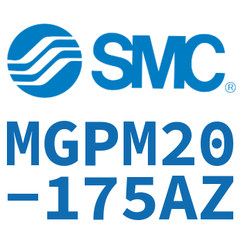 薄型导杆气缸 MGPM20-175AZ
