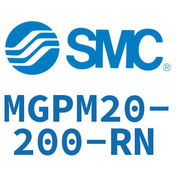 薄型导杆气缸 MGPM20-200-RN