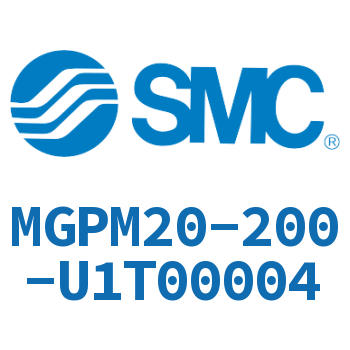 薄型导杆气缸 MGPM20-200-U1T00004