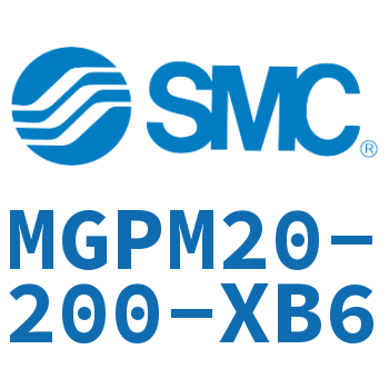 薄型导杆气缸 MGPM20-200-XB6