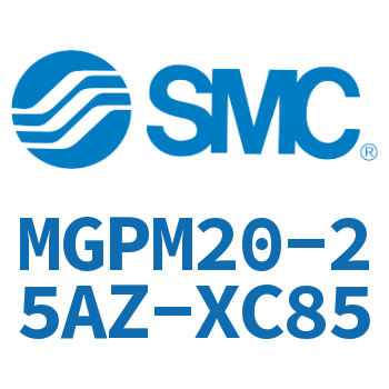薄型导杆气缸 MGPM20-25AZ-XC85
