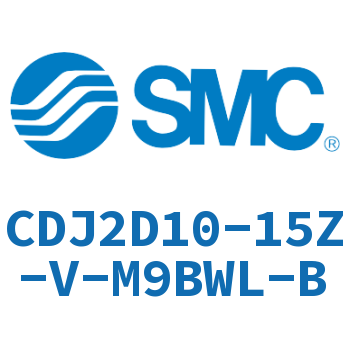 双耳环型迷你气缸 CDJ2D10-15Z-V-M9BWL-B