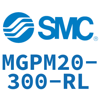 薄型导杆气缸 MGPM20-300-RL