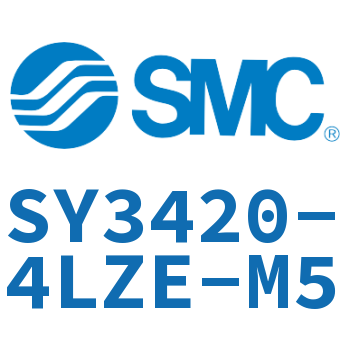 电磁阀 SY3420-4LZE-M5