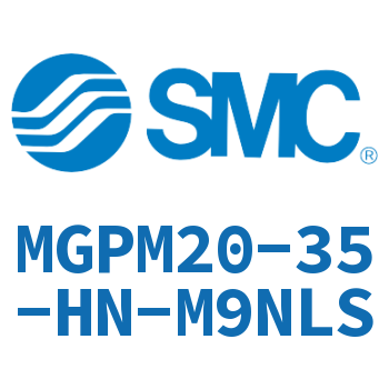 薄型导杆气缸 MGPM20-35-HN-M9NLS