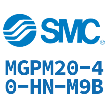 薄型导杆气缸 MGPM20-40-HN-M9B