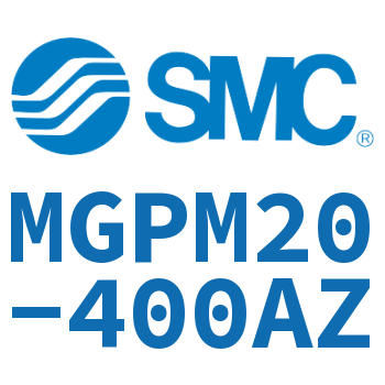 薄型导杆气缸 MGPM20-400AZ