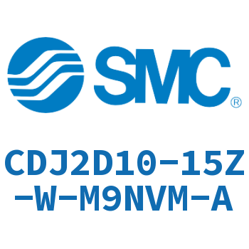 双耳环型迷你气缸 CDJ2D10-15Z-W-M9NVM-A