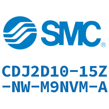 双耳环型迷你气缸 CDJ2D10-15Z-NW-M9NVM-A