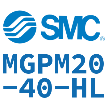 薄型导杆气缸 MGPM20-40-HL