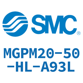 薄型导杆气缸 MGPM20-50-HL-A93L