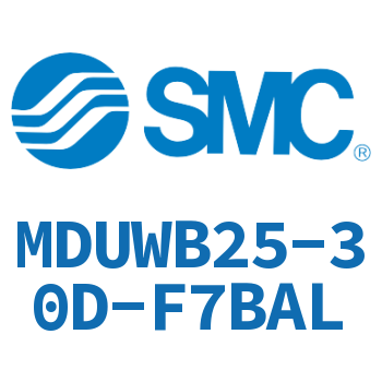 Flat cylinder-MDUWB25-30D-F7BAL