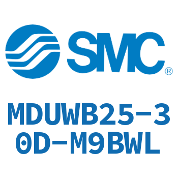 Flat cylinder-MDUWB25-30D-M9BWL