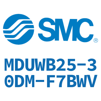 Flat cylinder-MDUWB25-30DM-F7BWV