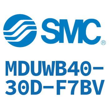 Flat cylinder-MDUWB40-30D-F7BV