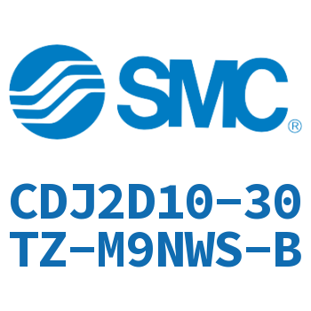 双耳环型迷你气缸 CDJ2D10-30TZ-M9NWS-B